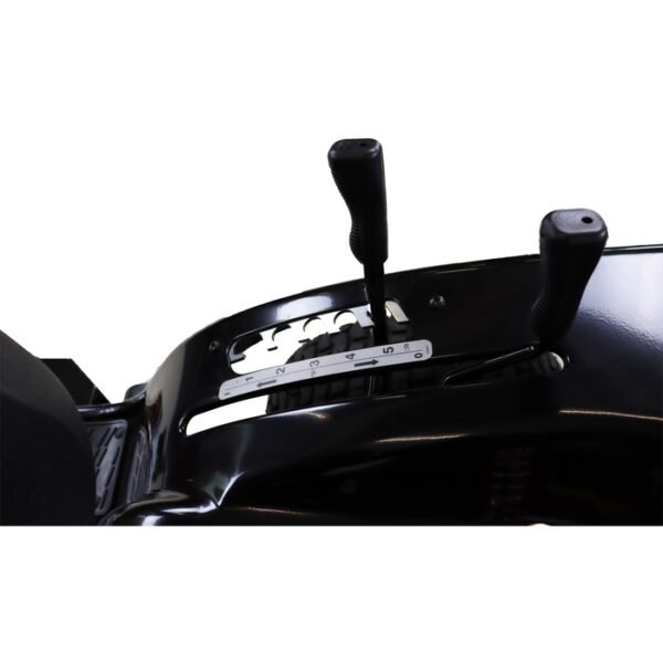 BLACK EDITION Rasentraktor 220/105 Twin H Comfort