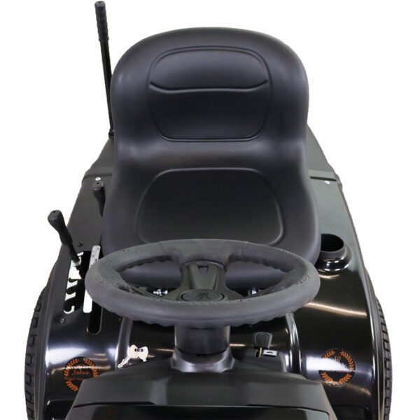 BLACK EDITION Rasentraktor 220/105 Twin H Comfort