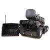 BLACK EDITION Rasentraktor 220/105 Twin H Comfort