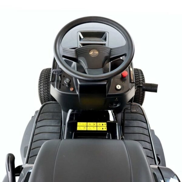 BLACK EDITION Rasentraktor PRO 218/98 Twin H