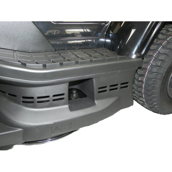 BLACK EDITION Rasentraktor Pro 177/98 H