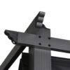 Lazio Pergola | Aluminium Terrassen Überdachung | 3x3 | schwarz