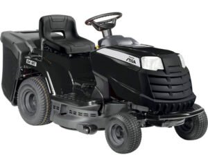 MOWSTAR24as.67228693 Rasentraktor Powered by STIGA 84 MT 5,8 kW mit Heckauswurf