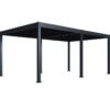 Grand Tuscan 1220 | Aluminium Pergola mit Lamellendach | 4x6 m