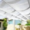 Aluminium Pergola Florida 1111 | Weiß | 350x350x235 cm