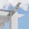 Aluminium Pergola Florida 1111 | Weiß | 350x350x235 cm