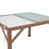 B-WARE Karl 1311 | Pergola mit Lamellendach Karl | 4x3 m
