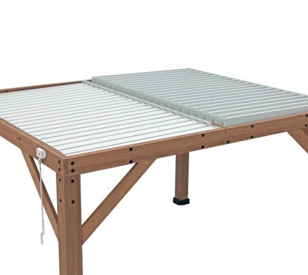 B-WARE Karl 1311 | Pergola mit Lamellendach Karl | 4x3 m