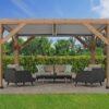B-WARE Karl 1311 | Pergola mit Lamellendach Karl | 4x3 m
