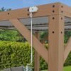 B-WARE Karl 1311 | Pergola mit Lamellendach Karl | 4x3 m