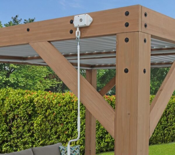B-WARE Karl 1311 | Pergola mit Lamellendach Karl | 4x3 m