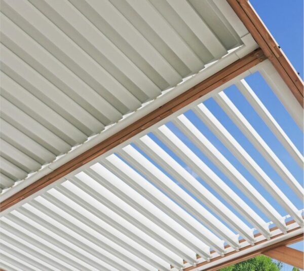 B-WARE Karl 1311 | Pergola mit Lamellendach Karl | 4x3 m