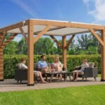 Karl 1311 | Pergola mit Lamellendach Karl | 4x3 m