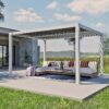 Hana 1013 | Aluminium Pergola mit Lamellendach | 3x4 m
