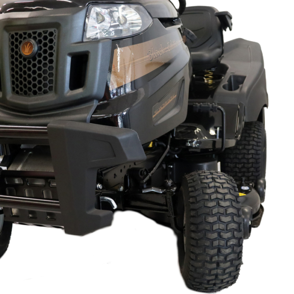 BLACK-EDITION_C2_AE-Rasentrak-MOWSTAR24 BLACK EDITION® 285/106 Twin KH Rasentraktor