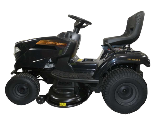 Black_Edition_155-98_2-MOWSTAR24 BLACK EDITION® PRO 155/98 SD Rasentraktor