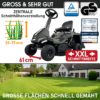 BRAST 61224 ESTART Aufsitzrasenmäher