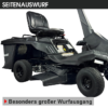 BRAST 61224 ESTART Aufsitzrasenmäher