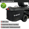 BRAST 61224 ESTART Aufsitzrasenmäher