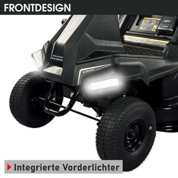 BRAST 61224 ESTART Aufsitzrasenmäher