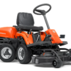 MOWSTAR24-h310-0884 HUSQVARNA R 112C5 Frontmäher inkl. Mähdeck Combi 85