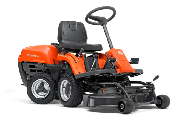 MOWSTAR24-h310-0884 HUSQVARNA R 112C5 Frontmäher inkl. Mähdeck Combi 85