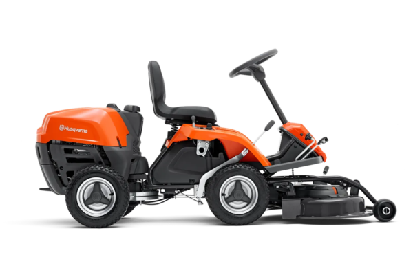 MOWSTAR24-h310-0886 HUSQVARNA R 112C5 Frontmäher inkl. Mähdeck Combi 85
