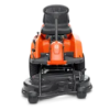 MOWSTAR24-h310-0887 HUSQVARNA R 112C5 Frontmäher inkl. Mähdeck Combi 85