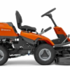 Rider R 214TC mit Mähwerk