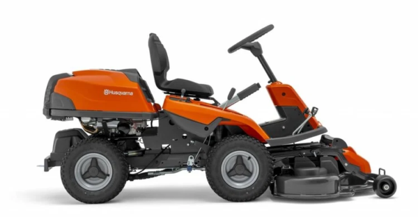 Rider R 214TC mit Mähwerk