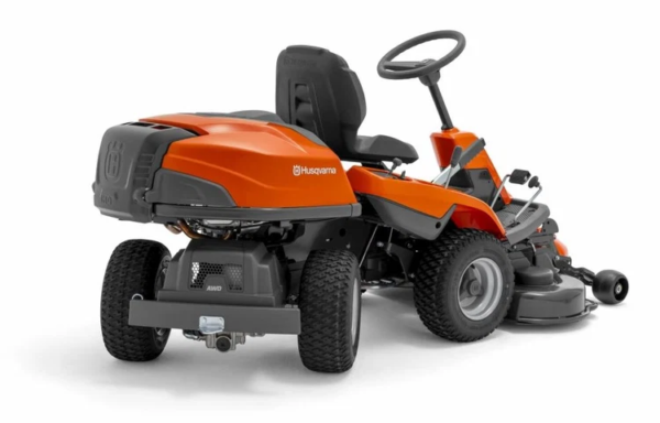 Rider R 214TC mit Mähwerk