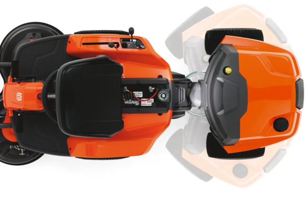 MOWSTAR24-h320-0058 HUSQVARNA R 112C5 Frontmäher inkl. Mähdeck Combi 85
