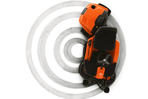 MOWSTAR24-h320-0059d HUSQVARNA R 112C5 Frontmäher inkl. Mähdeck Combi 85