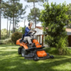 Rider R 214TC mit Mähwerk